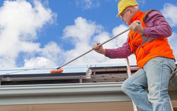 Skidbrooke North End soft wash roof cleaning